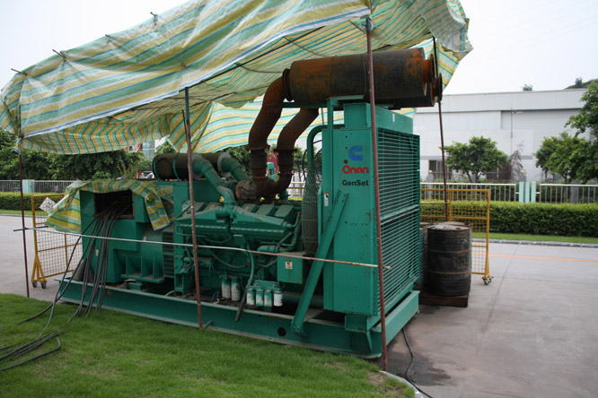 略阳康明斯发电机租用：安全、高效、便捷！